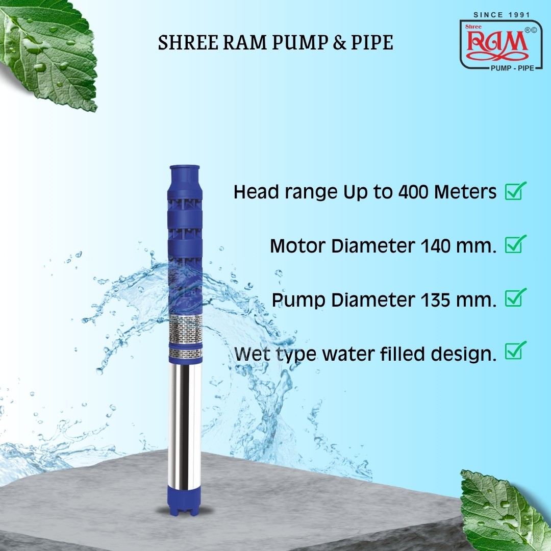 V6 BLU Submersible Pump